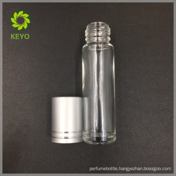 Cosmetic care for perfume roller 5ml glass on bottle roll thin containers for perfume roll on